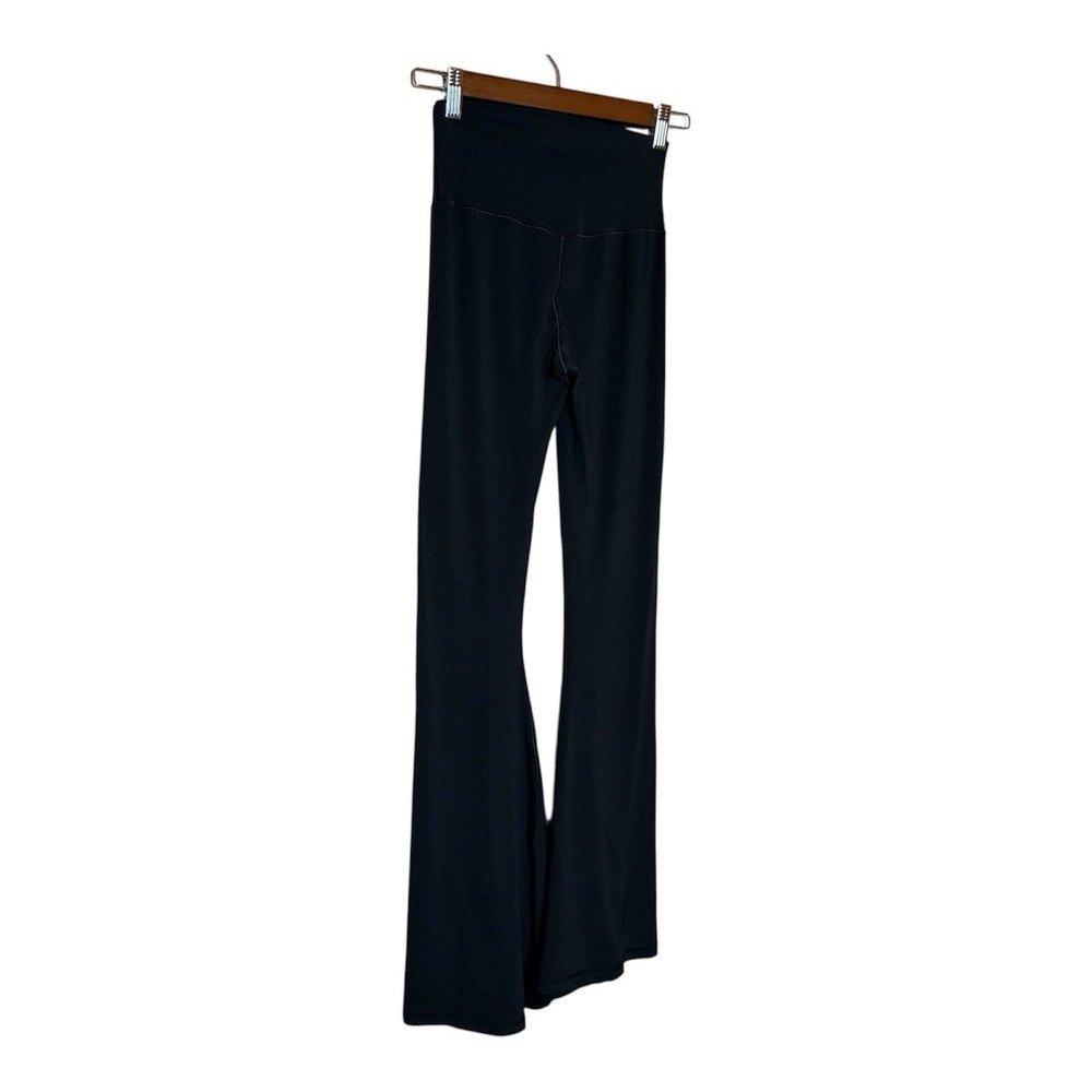 Aerie Offline Real Me Flare Pants - BLACK Size S $55 Indie Whimsy Y2K